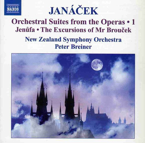Janacek / Leppanen / New Zealand So / Breiner - Orchestral Suites From The Operas 1 - Music CD