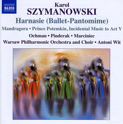 Szymanowski / Ochman / Pinderak / Wpo / Wit - Hamasie (ballet Pantomime) - Music CD