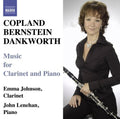 Copland / Bernstein / Johnson / Lenehan - Music For Clarinet & Piano - Music CD