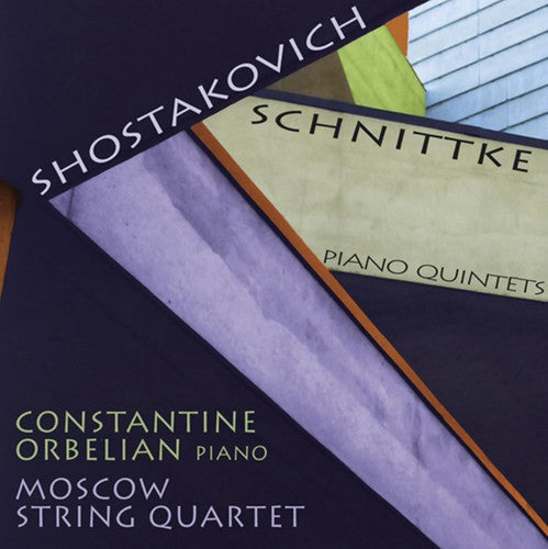 Shostakovich / Orbelian / Moscow String Quartet - Piano Quintets - Music CD