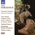 Strauss,j.ii / Aberg / Stockholm Strauss Orch - Furstin Ninetta - Music CD