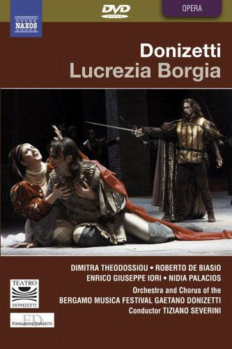 Donizetti / Theodossiou / De Biasio / Severini - Lucrezia Borgia - DVD