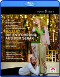 Mozart / Aikin / Montvidas / Rydl / Carydis - Die Entfuhrung Aus Dem Serail - Blu-ray