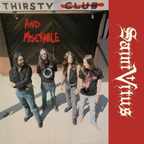 Saint Vitus - Thirsty & Miserable - Vinyl Record