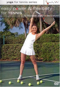 Easy Power & Flexibility For Tennis With Anastasia - Easy Power & Flexibility For Tennis With Anastasia - DVD