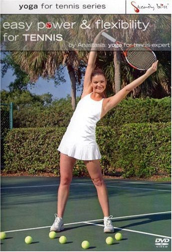 Easy Power & Flexibility For Tennis With Anastasia - Easy Power & Flexibility For Tennis With Anastasia - DVD