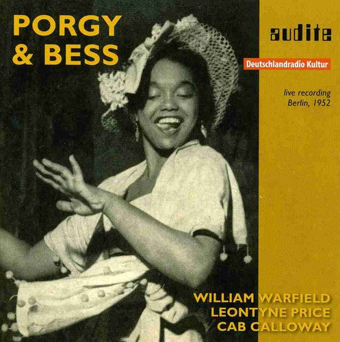 Gershwin / Price / Warfield - Porgy & Bess - Music CD