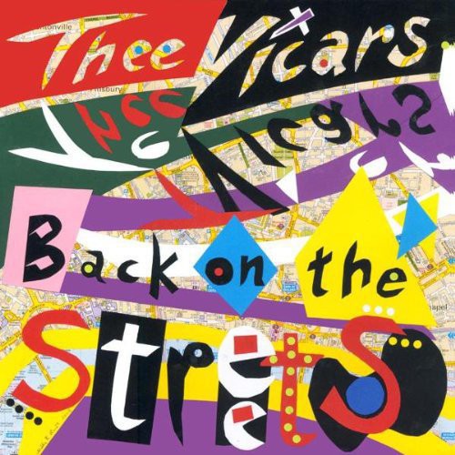 Thee Vicars - Back On Streets - Vinyl Record