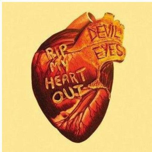 Devil Eyes - Rip My Heart Out - Vinyl Record