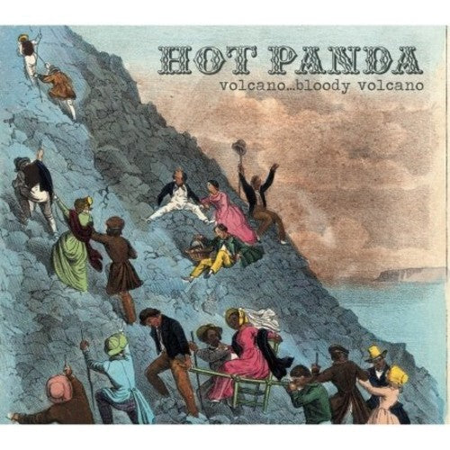 Hot Panda - Volcano Bloody Volcano - Vinyl Record
