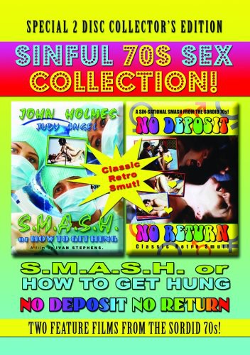 Sinful 70s Sex Collection: S.m.a.s.h. Or How To - Sinful 70s Sex Collection: S.m.a.s.h. Or How To - DVD