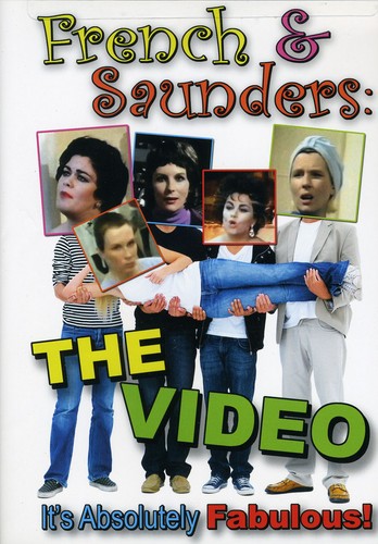 French & Saunders: The Video - French & Saunders: The Video - DVD