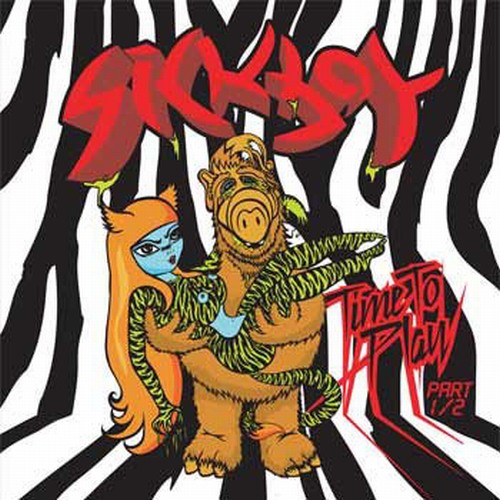 Sickboy - Time To Play 1 - Vinyl Record