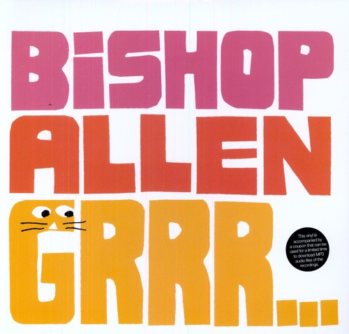 Bishop Allen - Grrr - Vinyl Record