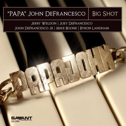 Defrancesco,papa John - Big Shot - Music CD