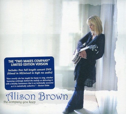 Brown,alison - Company You Keep - Music CD