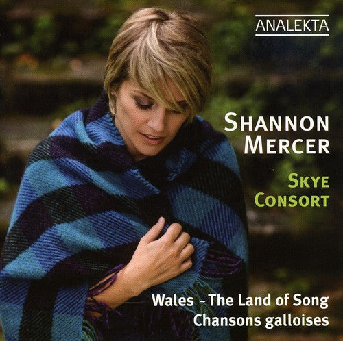 Mercer,shannon - Wales The Land Of Song - Music CD