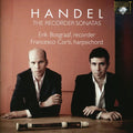 Handel / Bosgraaf / Corti - Recorder Sonatas - Music CD