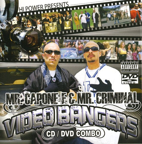 Mr Capone-e / Mr Criminal - Videos & Bangers - Music CD