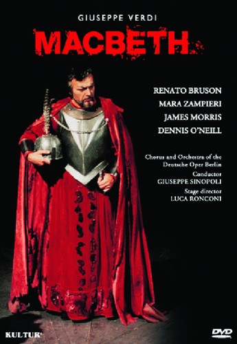 Verdi / Bruson / Zampieri / Sinopoli - Macbeth - DVD