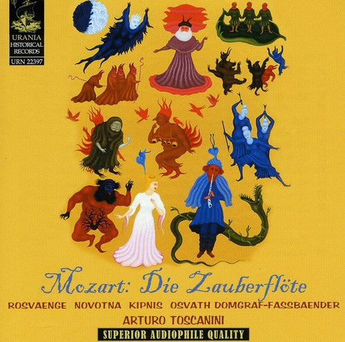 Mozart / Wiener Philharmoniker / Toscanini - Die Zauberflote - Music CD