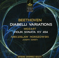 Beethoven / Mozart / Horszowski / Szigeti - 33 Variations On A Waltz By Diabelli - Music CD