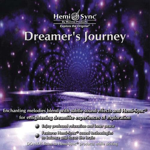 Volkman,bob & Hemi-sync - Dreamer's Journey - Music CD