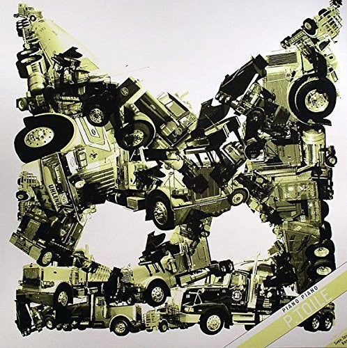P.toile - Piano Piano - Vinyl Record