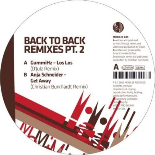 Gummihz / Schneider,anja - Back To Back Remixes Pt 2 - Vinyl Record