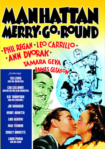 Manhattan Merry-go-round - Manhattan Merry-go-round - DVD