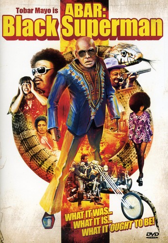 Abar Black Superman - Abar Black Superman - DVD