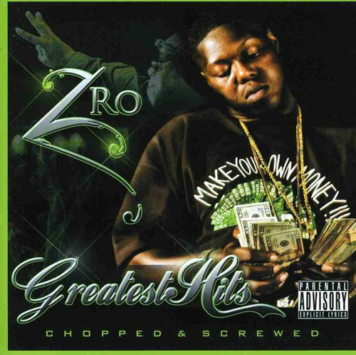 Z-ro - Greatest Hits - Music CD