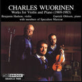 Wuorinen / Hudson / Ohlsson - Works For Violin & Piano - Music CD