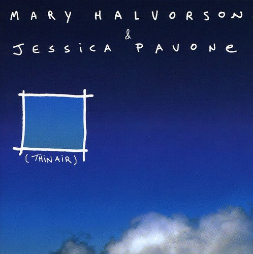 Halvorson,mary / Pavone,jessica - Thin Air - Music CD