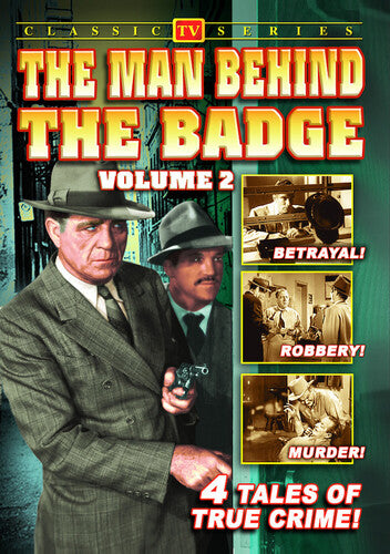 Man Behind The Badge 2 - Man Behind The Badge 2 - DVD