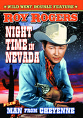 Night Time In Nevada & Man From Cheyenne - Night Time In Nevada & Man From Cheyenne - DVD