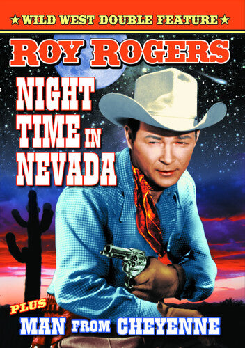 Night Time In Nevada & Man From Cheyenne - Night Time In Nevada & Man From Cheyenne - DVD
