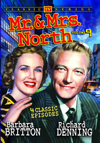 Mr & Mrs North 9 - Mr & Mrs North 9 - DVD