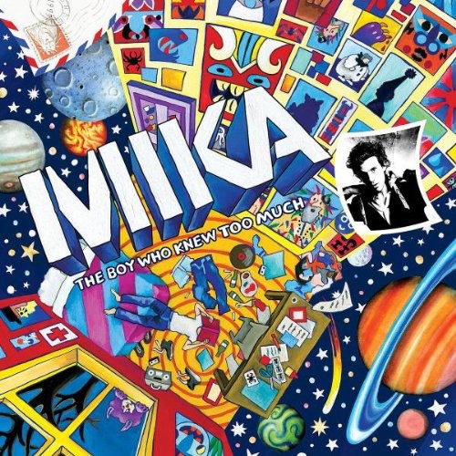 Mika - Boy Who Knew Too Much - Music CD