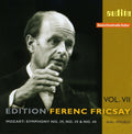 Mozart / Rias Symphony Orchestra / Fricsay - Edition Ferenc Fricsay 7: Sym No. 29 39 & 40 - Music CD
