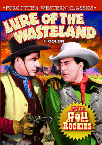 Forgotten Western Double Feature - Forgotten Western Double Feature - DVD