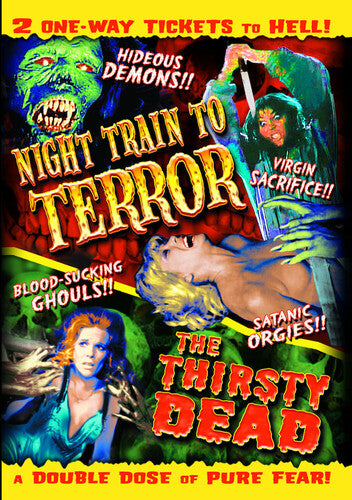 Night Train To Terror & Thirsty Head - Night Train To Terror & Thirsty Head - DVD