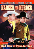 Marked For Murder & Bad Men Of Thunder Gap - Marked For Murder & Bad Men Of Thunder Gap - DVD