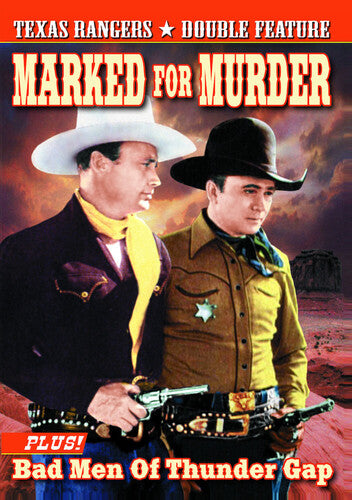 Marked For Murder & Bad Men Of Thunder Gap - Marked For Murder & Bad Men Of Thunder Gap - DVD