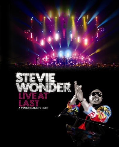 Wonder,stevie - Live At Last - DVD