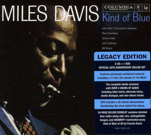 Davis,miles - Kind Of Blue - Music CD