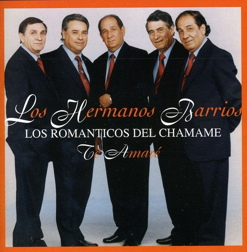 Hermanos Barrios - Te Amare - Music CD