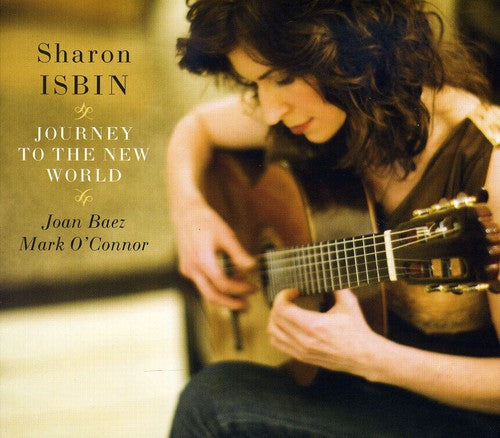 Isbin,sharon - Journey To The New World - Music CD