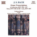 Bach / Rubsam - Organ Transcriptions - Music CD