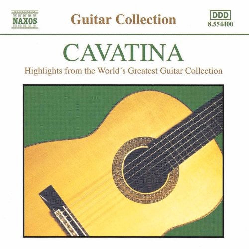 Cavatina: Highlights From Guitar Collection / Var - Cavatina: Highlights From Guitar Collection / Var - Music CD